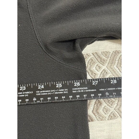 (R3) North Face Men’s Fleece Pullover Sweatshirt Sz XXL,1/4 Zip Long Sleeve Blue - Picture 9 of 14
